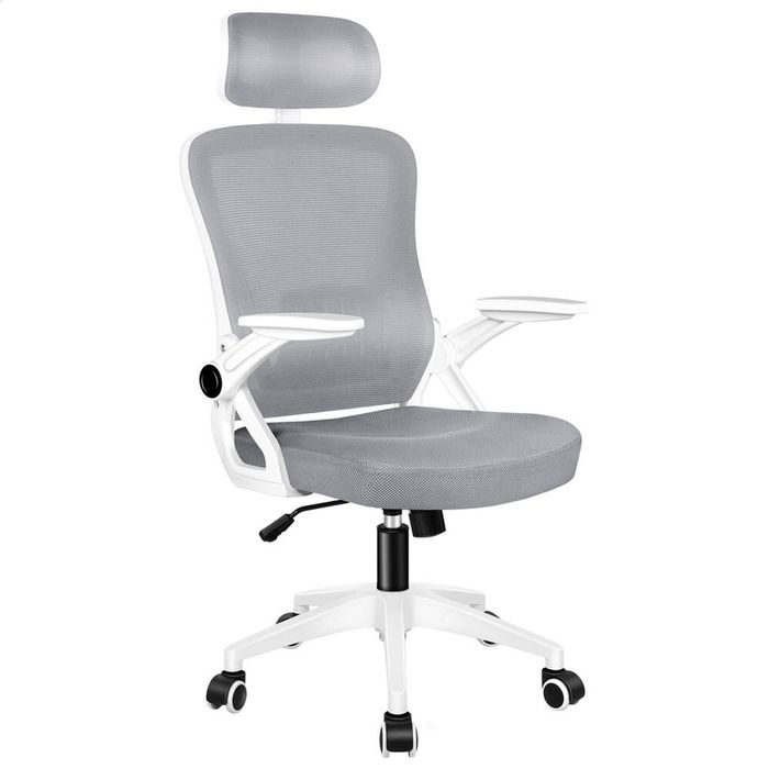 ALFORDSON Office Desk Chair Mesh Grey