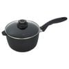Xd Induction Saucepan With Lid 43.2cmx22.9cm Swiss Diamond