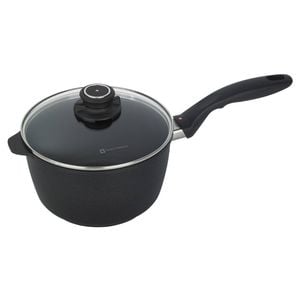 Xd Induction Saucepan With Lid 43.2cmx22.9cm Swiss Diamond