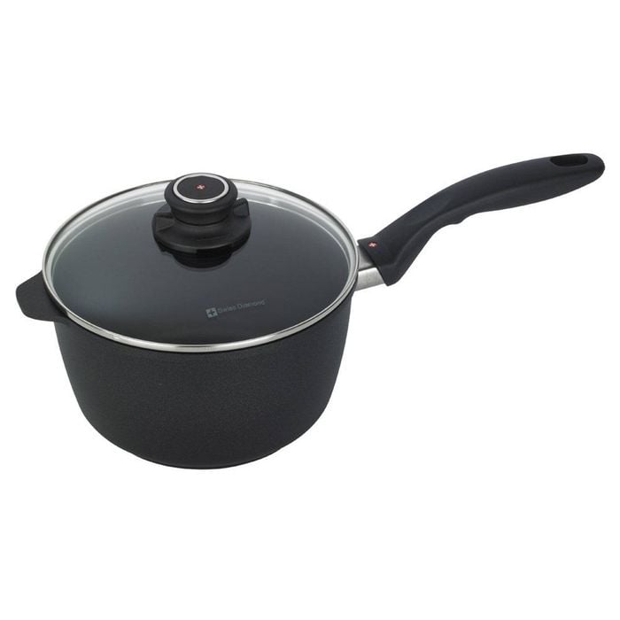 Xd Induction Saucepan With Lid 43.2cmx22.9cm Swiss Diamond