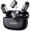 Boya Mini 2 Wireless Microphone Usb-c & Lightning - Black