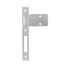 Lane Satin Stainless Steel Extended Lip Left Hand Strikerplate