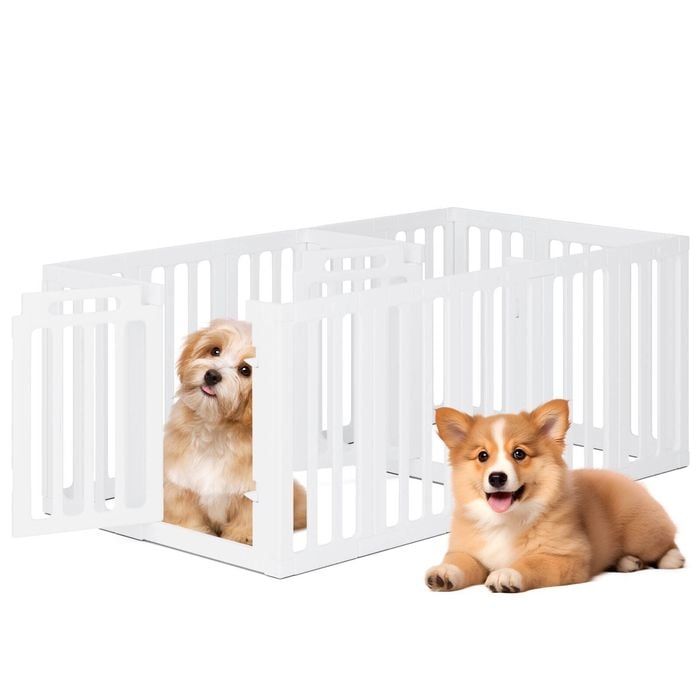 Advwin Pet Playpen Small Animal Enclosure DIY