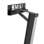 SMAI Rower Storage - Wall Mounted Hanger - Black