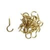 Everhang 10mm Brass Plated Cup Hook - 25 Pack