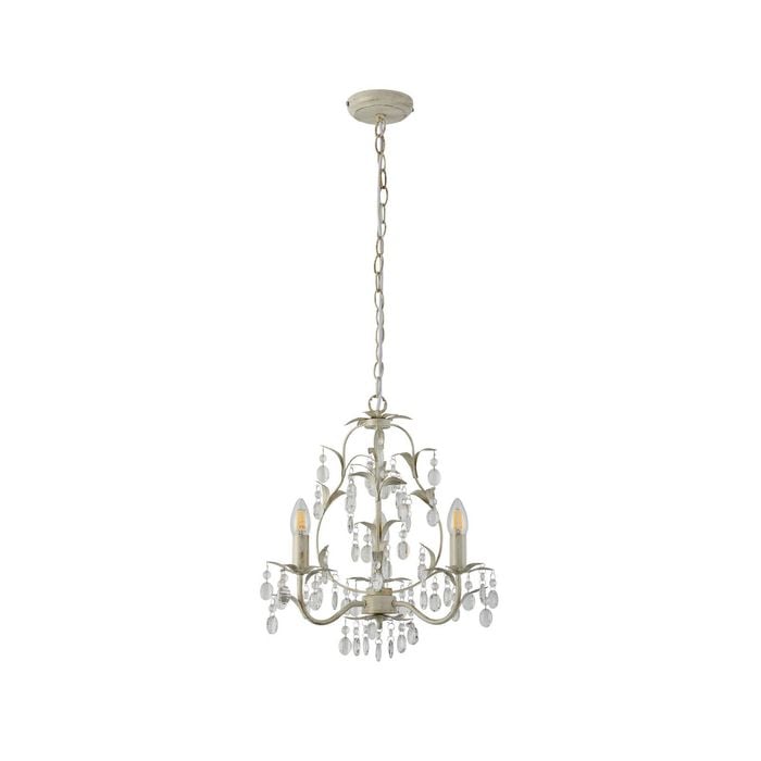 Lexi Lighting Stella 3 Lights Chandelier