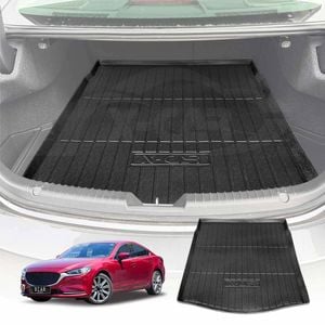 Boot Liner for Mazda 6 Sedan 2012-2024 Heavy Duty Cargo Trunk Cover Mat Luggage Tray