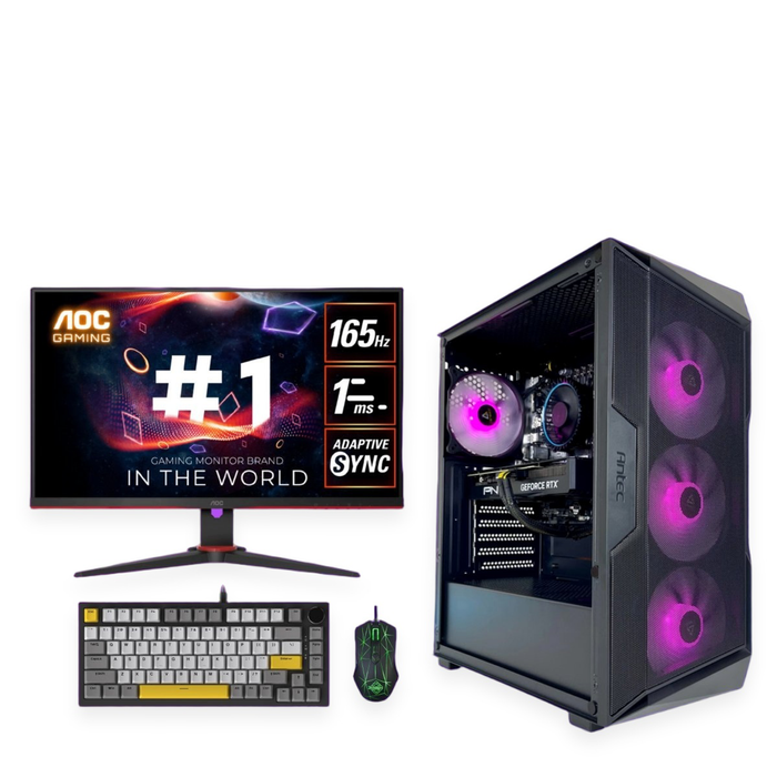 Gaming PC Bundle | Core I5/I7 | RTX 4060-4070 super | 32GB DDR5 AX61 Elite
