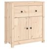 vidaXL Sideboard Storage Side Cabinet Cupboard Home Organiser