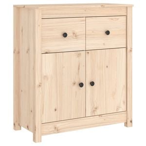 vidaXL Sideboard Storage Side Cabinet Cupboard Home Organiser