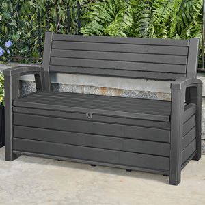 Outdoor Storage Bench