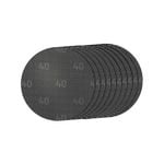 Full Boar 125mm 40G Mesh Sanding Discs - 10 Pack