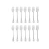 Tablekraft Elite Stainless Steel Fruit Forks - Set 12