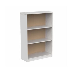 Olg Ekosystem Bookcase White W800mm X D300mm X H1200mm