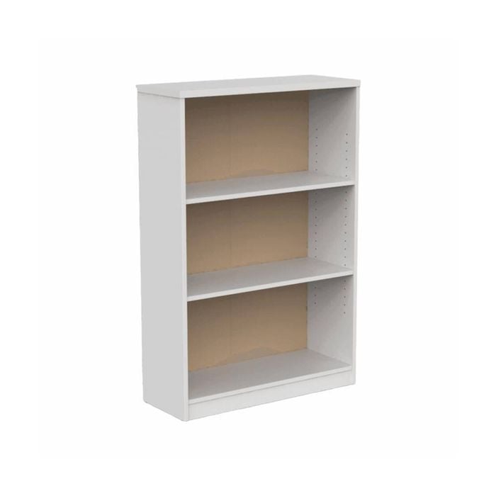Olg Ekosystem Bookcase White W800mm X D300mm X H1200mm