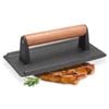 SOGA Cast Iron Bacon & Meat Press