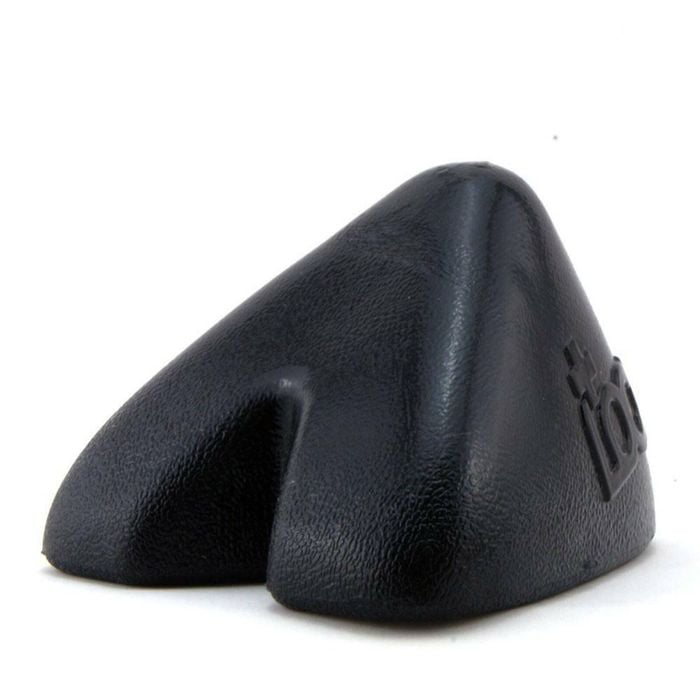 Lockeroom Pocket Physio Max - Deep Muscle Trigger Tool for Pain Relief, Non-Slip, Latex-Free - Black