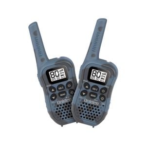 Uniden 80Ch 0.5W Uhf Handheld Cb 2Pk With Kid-Z Mode Kid-Zone (Block Out Unwanted Conversations) Uh45cb-2