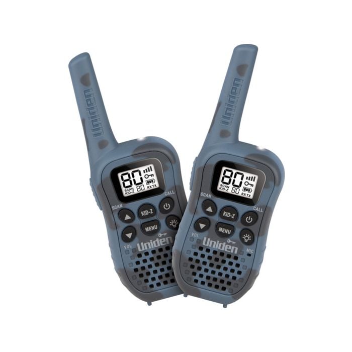 Uniden 80Ch 0.5W Uhf Handheld Cb 2Pk With Kid-Z Mode Kid-Zone (Block Out Unwanted Conversations) Uh45cb-2