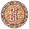 The Rug Connection Garden 207 Off White 200x200cm - Medium Round Transitional Pet Friendly Indoor Rug