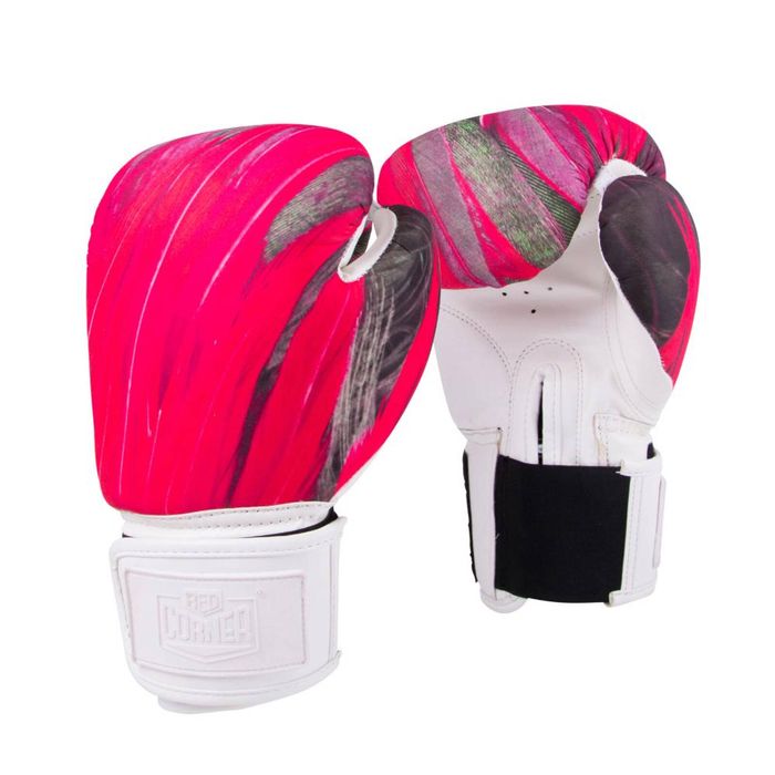 RCB Red Corner Boxing and Training Gloves - Feathers