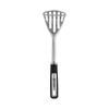Easy Grips Stainless Steel Potato Masher Black
