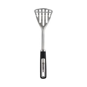 Easy Grips Stainless Steel Potato Masher Black