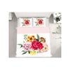 3D Bright Bouquet 35 Bed Pillowcases Quilt Queen Size