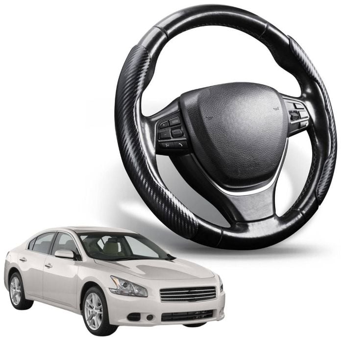 Segmented Steering Wheel Cover for Nissan Maxima 2009 - 2013