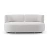 Onslow 2 Seater Outdoor Lounge In Sunbrella Canvas