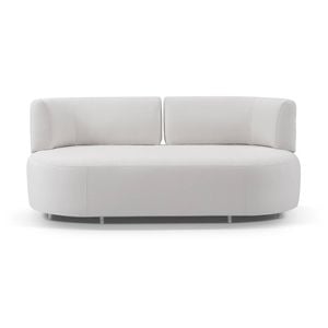 Onslow 2 Seater Outdoor Lounge In Sunbrella Canvas