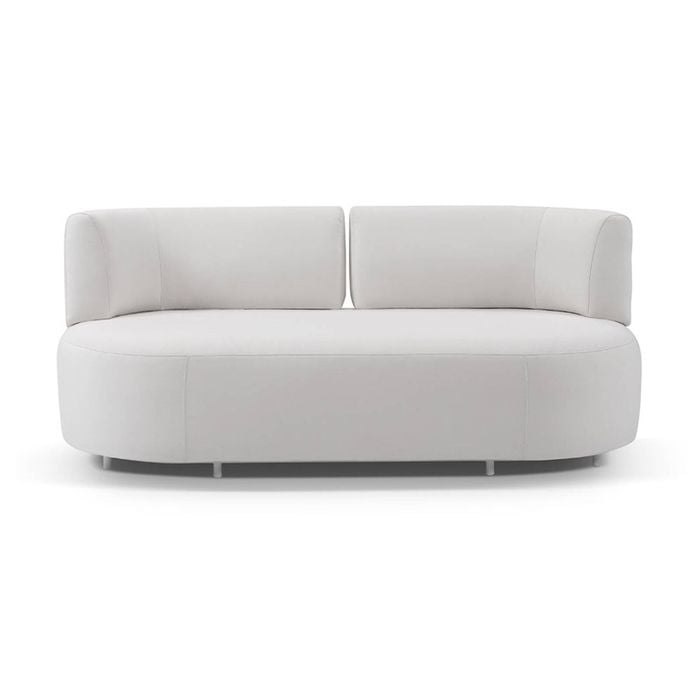 Onslow 2 Seater Outdoor Lounge In Sunbrella Canvas