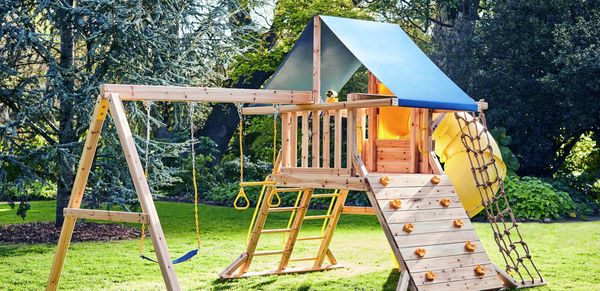 DIY - Header - Create your own playground at home 
