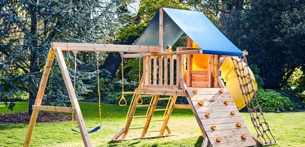 outdoor play equipment