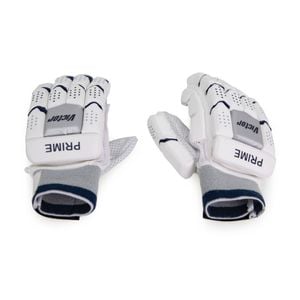 Victor Sports Prime Cricket Batting Gloves Calf Leather Adult Left Hand