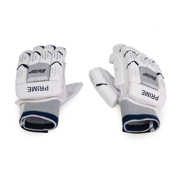 Victor Sports Prime Cricket Batting Gloves Calf Leather Adult Left Hand