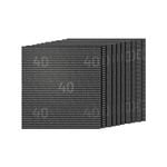 Full Boar ¼ Sheet Assorted Mesh Sanding Sheets - 10 Pack