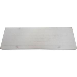 1050 x 300 x 75 mm Grooved Concrete Step