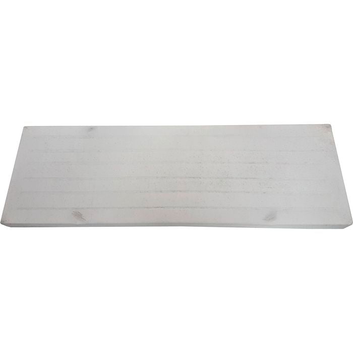 1050 x 300 x 75 mm Grooved Concrete Step