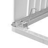 Biohort Aluminium Floor Frame For Mini Garage Multi Purpose Shed