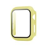 Apple Watch Full Glass Cover Watch Case 42MM Yellow