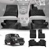 3d Floor Mats For Mercedes-benz G-class W463 2019-onwards Heavy Duty All Weather Car Mats Carpet Liner Set