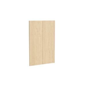 Kaboodle 900mm Honey Oak Modern Medium Pantry Doors - 2 Pack