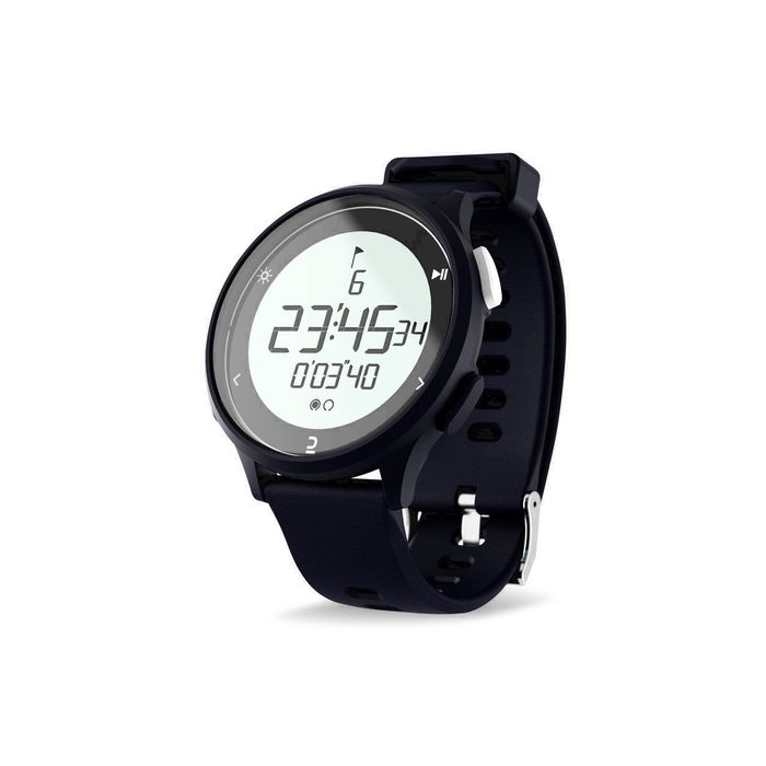 Decathlon - W500M Running Stopwatch - Blue - Eu M