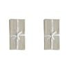 8pc Ecology Tonka Soft Cotton Table Napkins 45x45cm