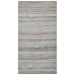 Handwoven Modern Rug-Empoli 6412-Natural/Multi-60x90cm