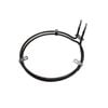 Oven Fan Forced Heating Element 2200W - 0122004575, suits Electrolux, Westinghouse
