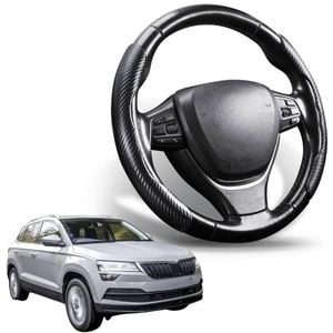 Segmented Steering Wheel Cover for Skoda Karoq 2017 - Current NU