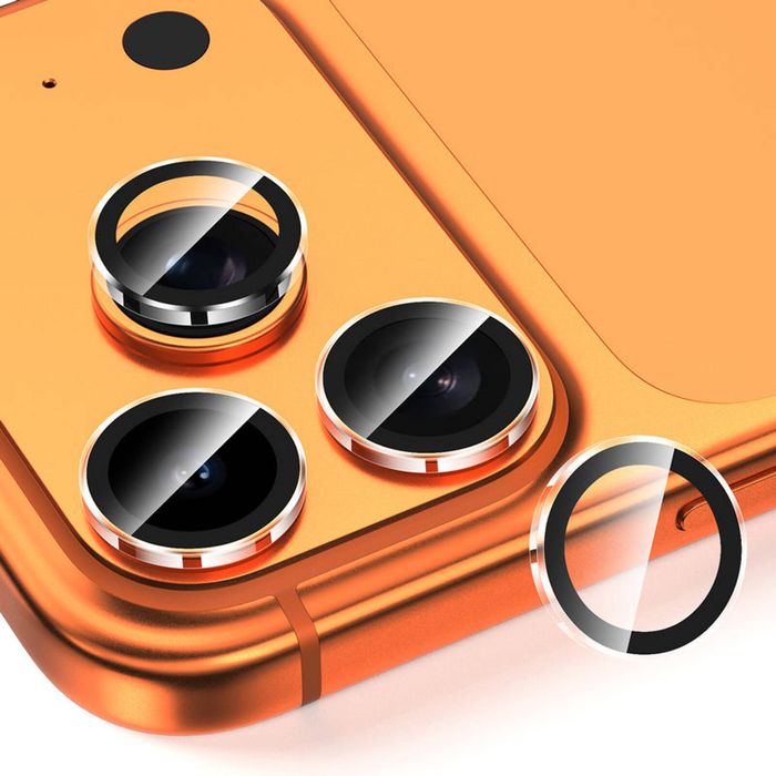 Tough On for iPhone 17 Pro Max Camera Lens Protector Tempered Glass - Clear