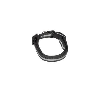 Happy Tails Small Reflective Padded Dog Collar
